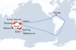 itinerary