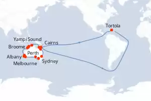 itinerary