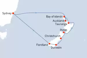 itinerary