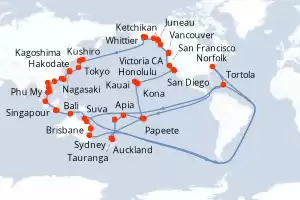 itinerary