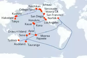 itinerary