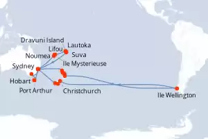 itinerary