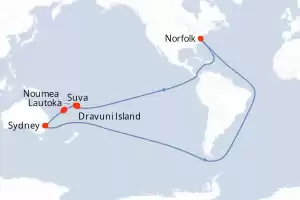 itinerary