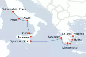 itinerary