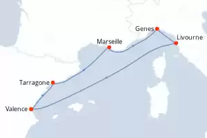 itinerary