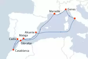 itinerary