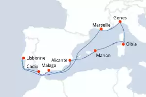 itinerary