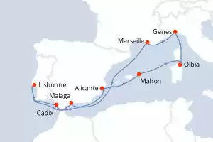 itinerary