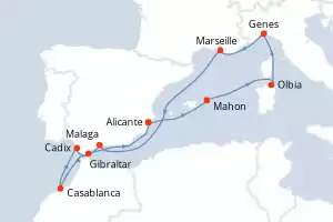 itinerary