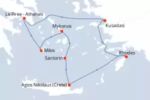 itinerary