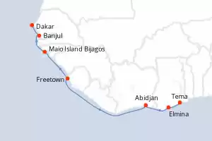 itinerary