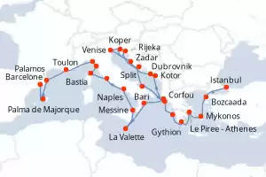 itinerary