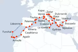 itinerary