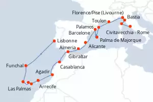 itinerary