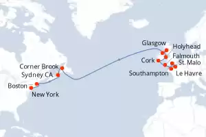 itinerary
