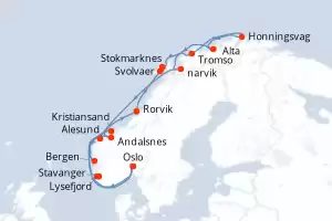 itinerary