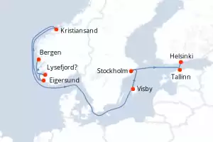 itinerary