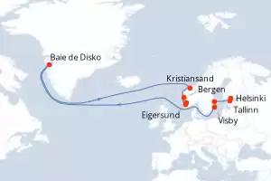 itinerary