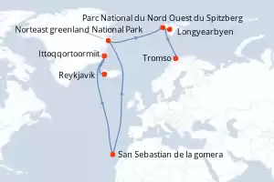 itinerary