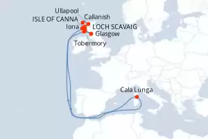 itinerary