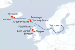 itinerary