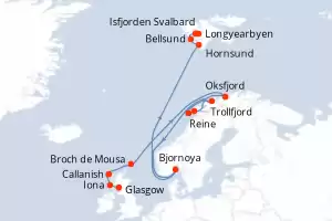 itinerary