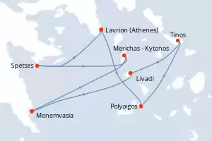 itinerary