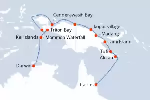 itinerary