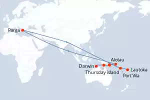 itinerary