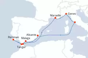 itinerary