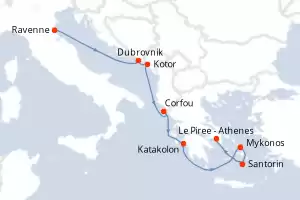 itinerary
