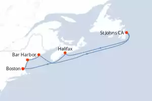 itinerary