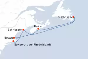 itinerary
