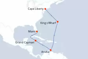 itinerary
