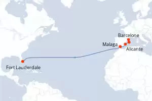 itinerary