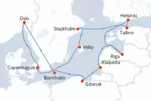 itinerary