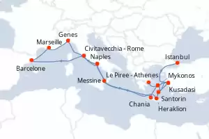itinerary