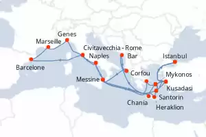 itinerary