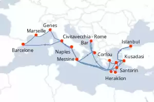 itinerary