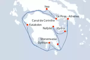 itinerary
