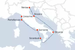 itinerary