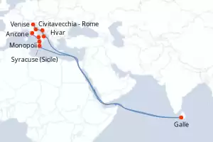 itinerary