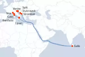 itinerary