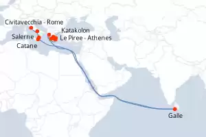 itinerary