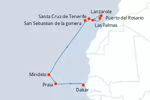 itinerary