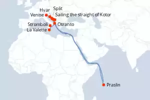 itinerary