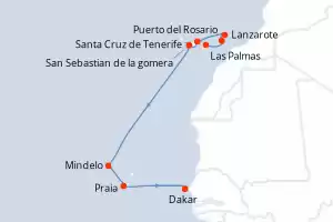 itinerary