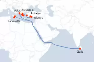 itinerary