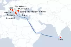itinerary