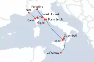 itinerary